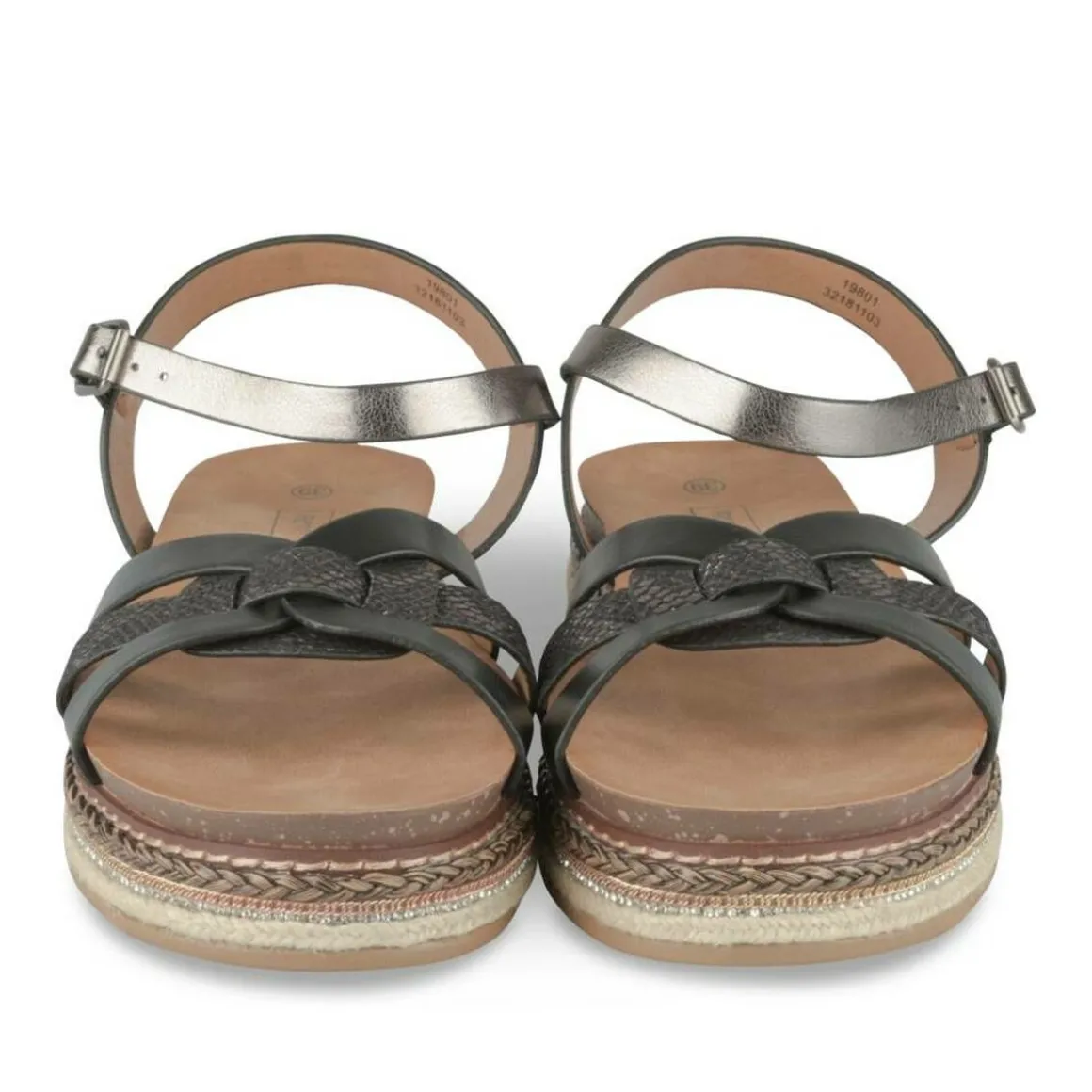 Sandalen ZWART