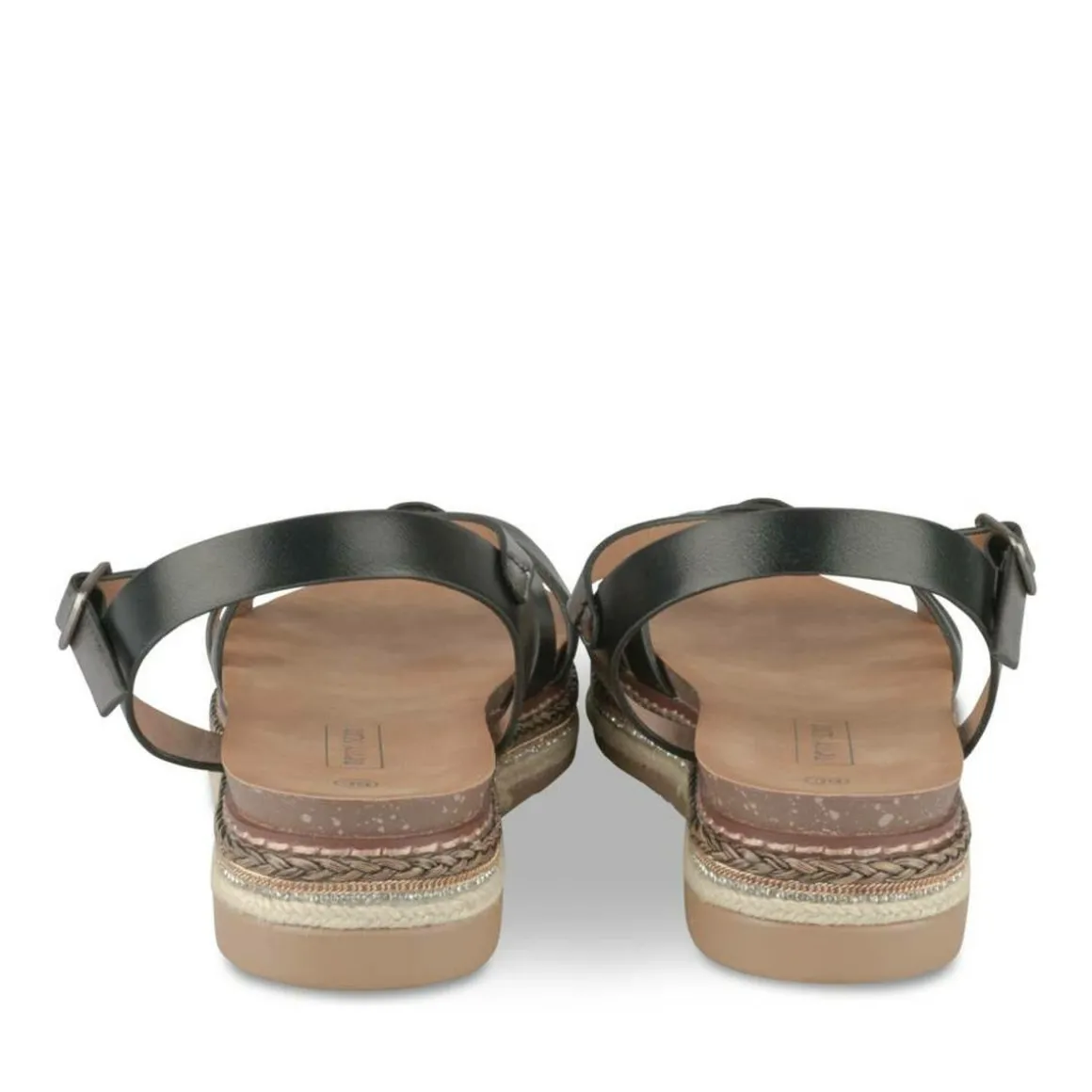 Sandalen ZWART