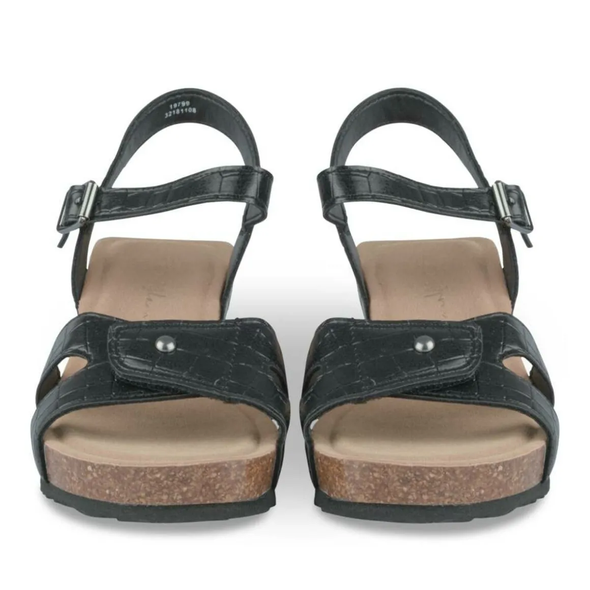 Sandalen ZWART