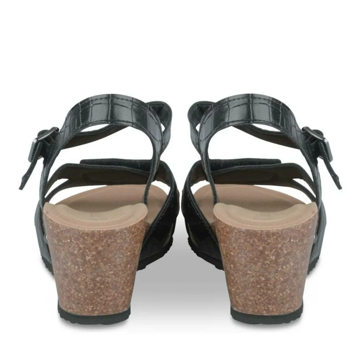 Sandalen ZWART
