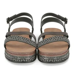 Sandalen ZWART