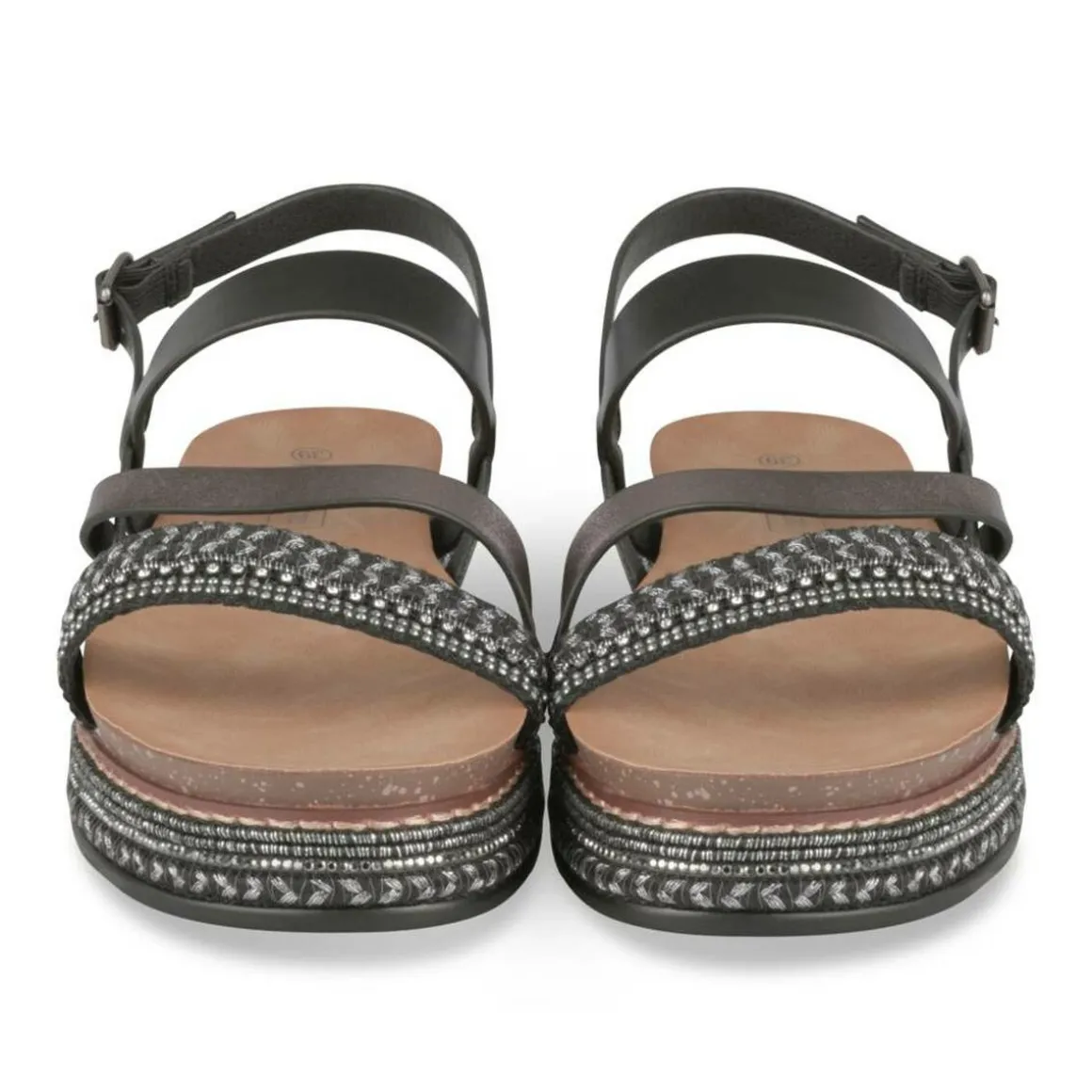 Sandalen ZWART
