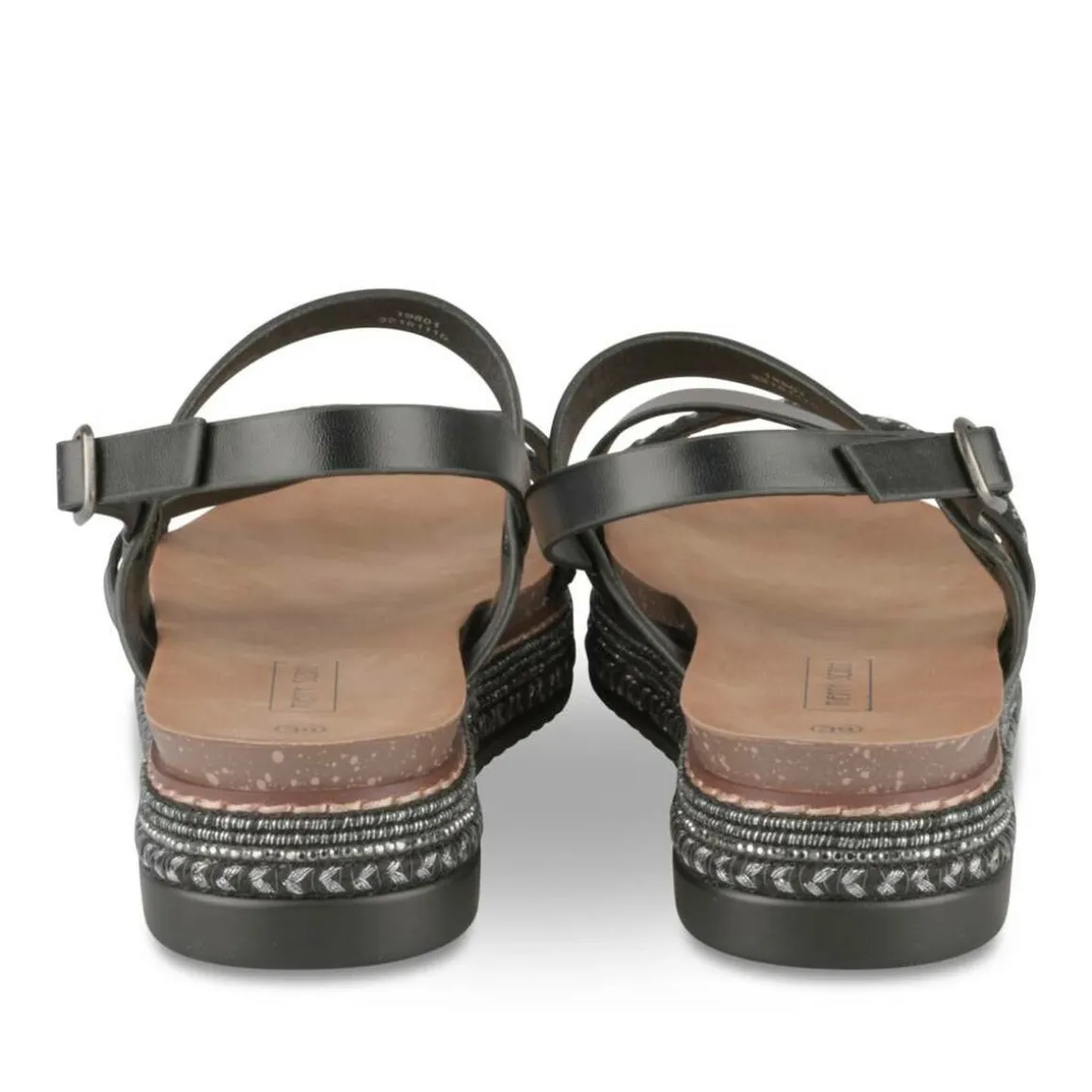 Sandalen ZWART