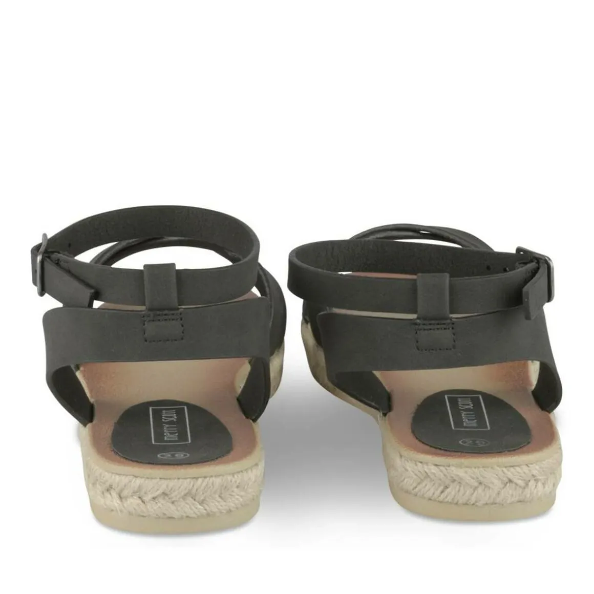 Sandalen ZWART