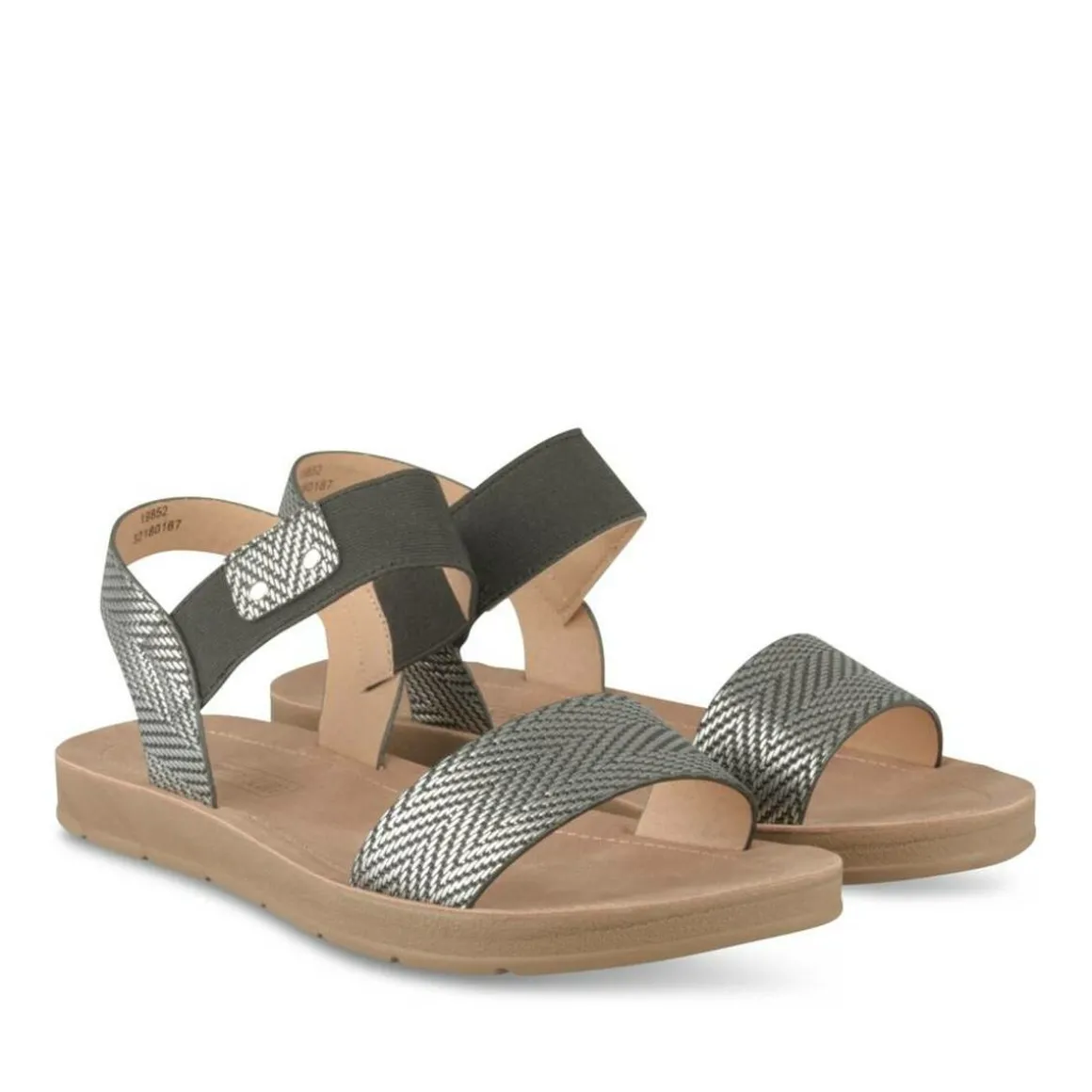 Sandalen ZWART