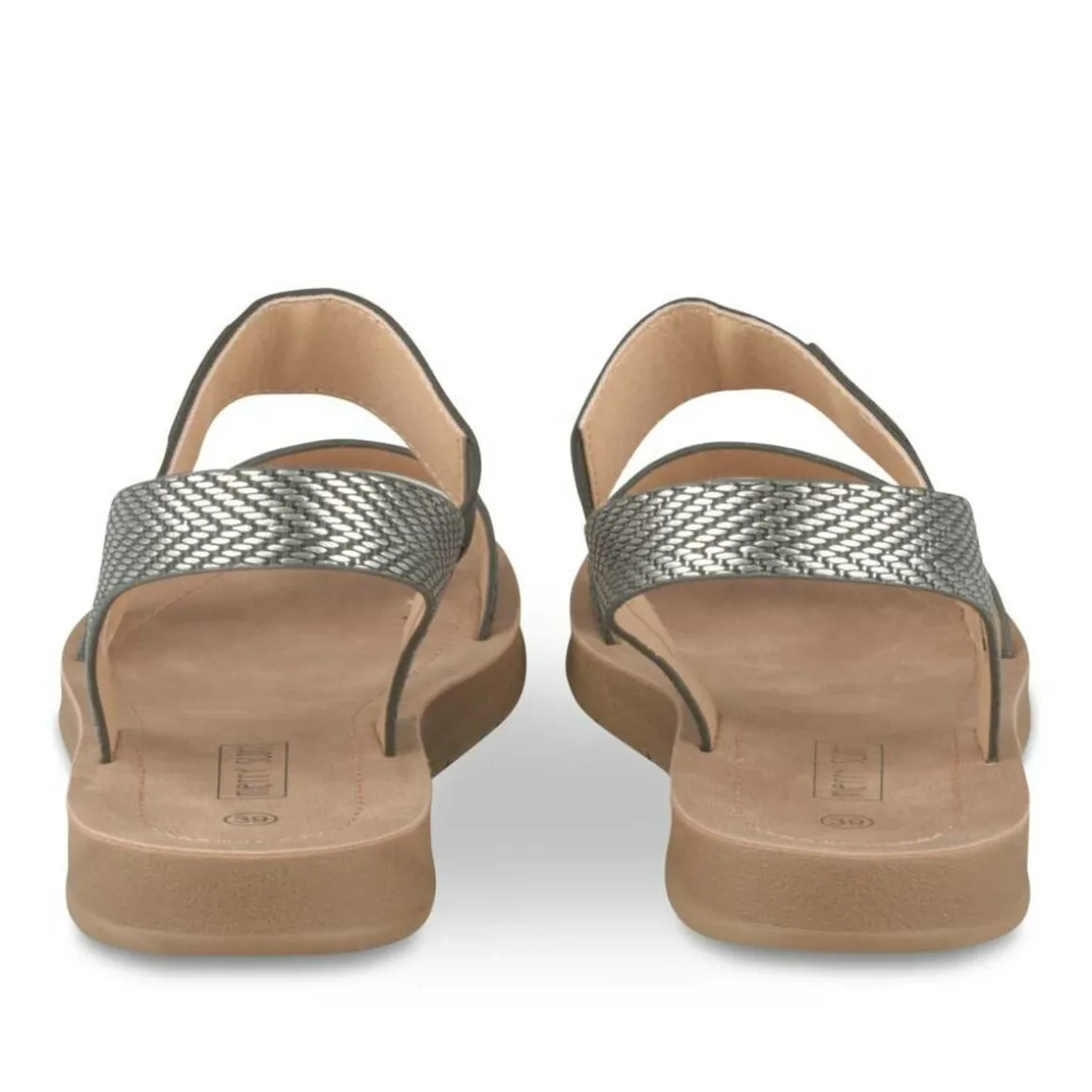 Sandalen ZWART