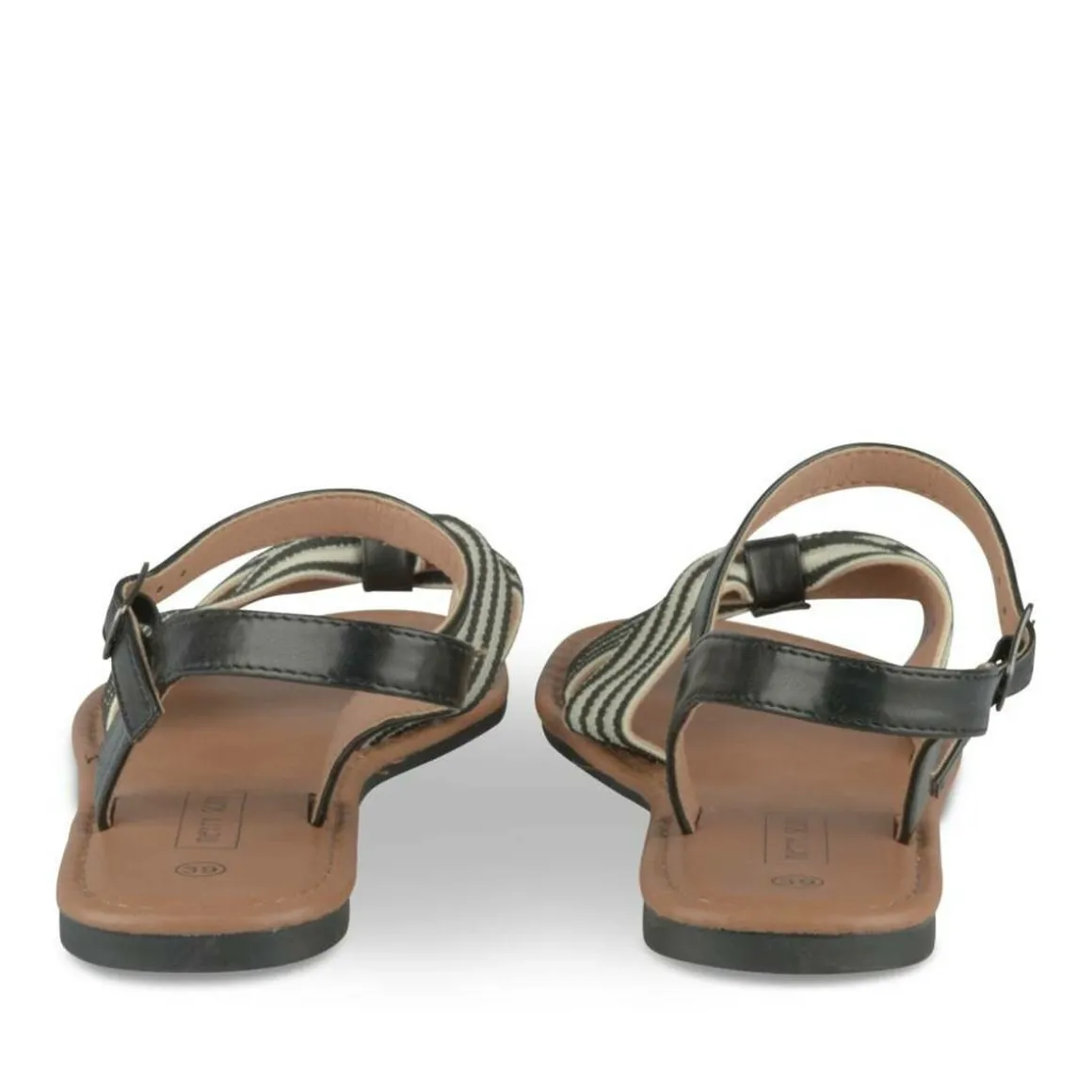 Sandalen ZWART