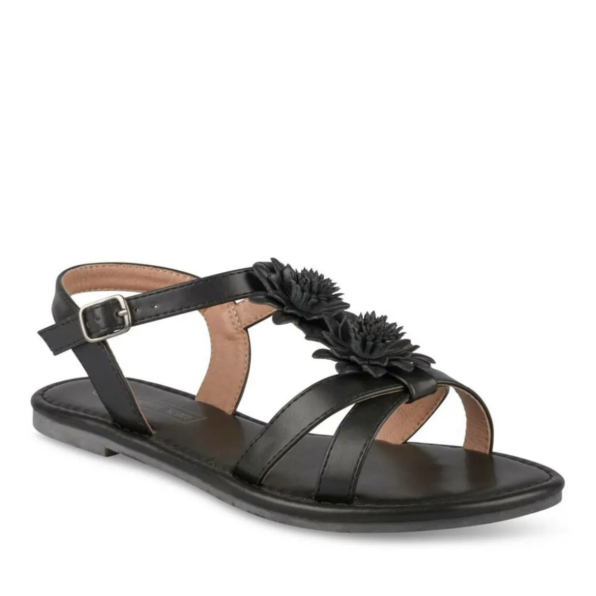 Sandalen ZWART