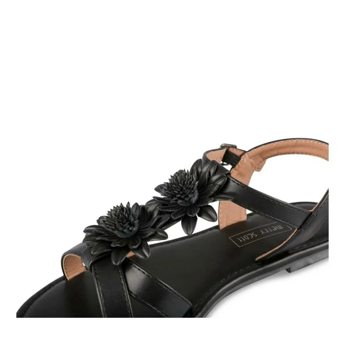 Sandalen ZWART