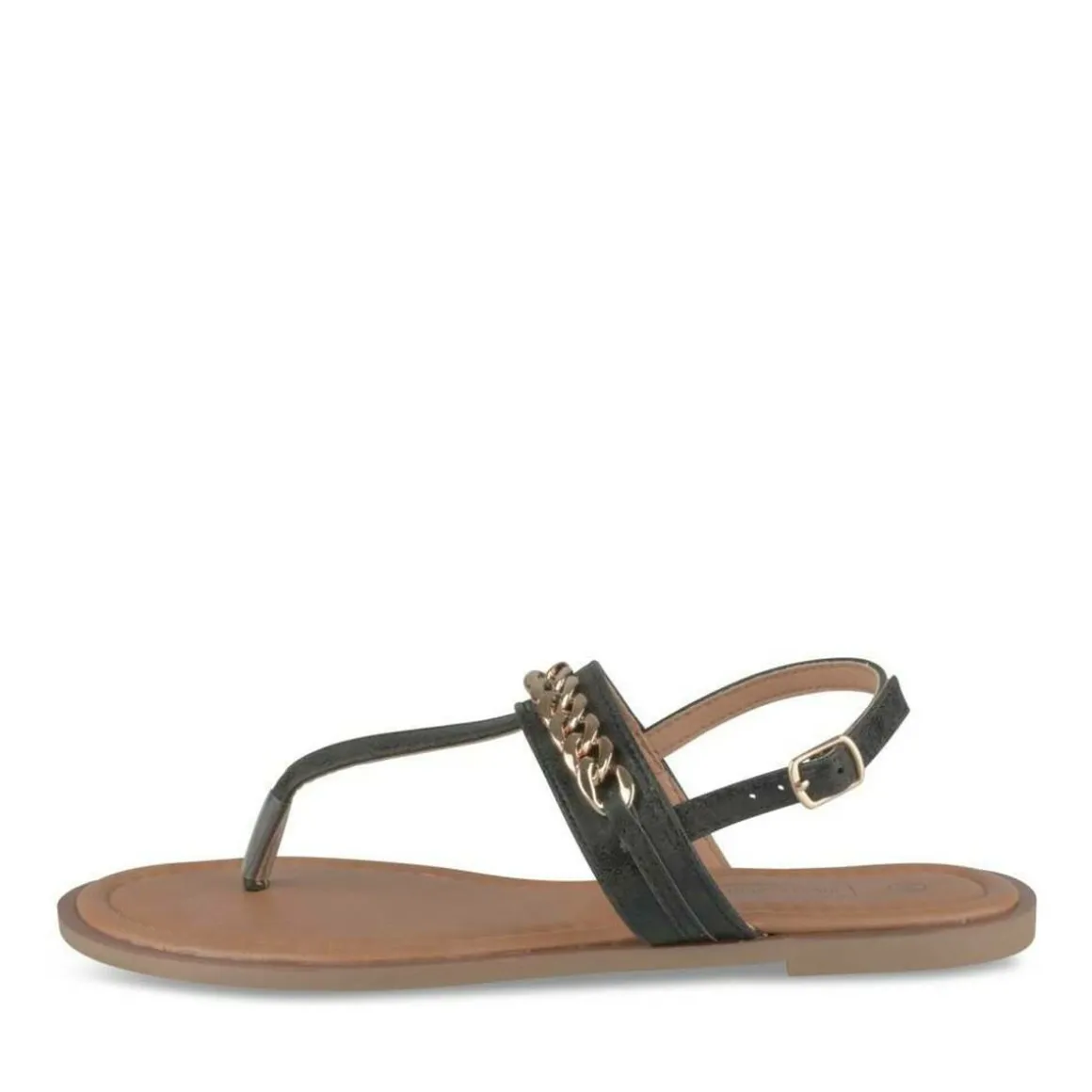 Sandalen ZWART