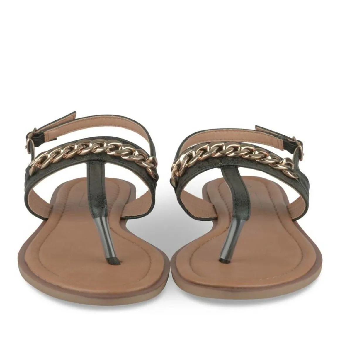 Sandalen ZWART