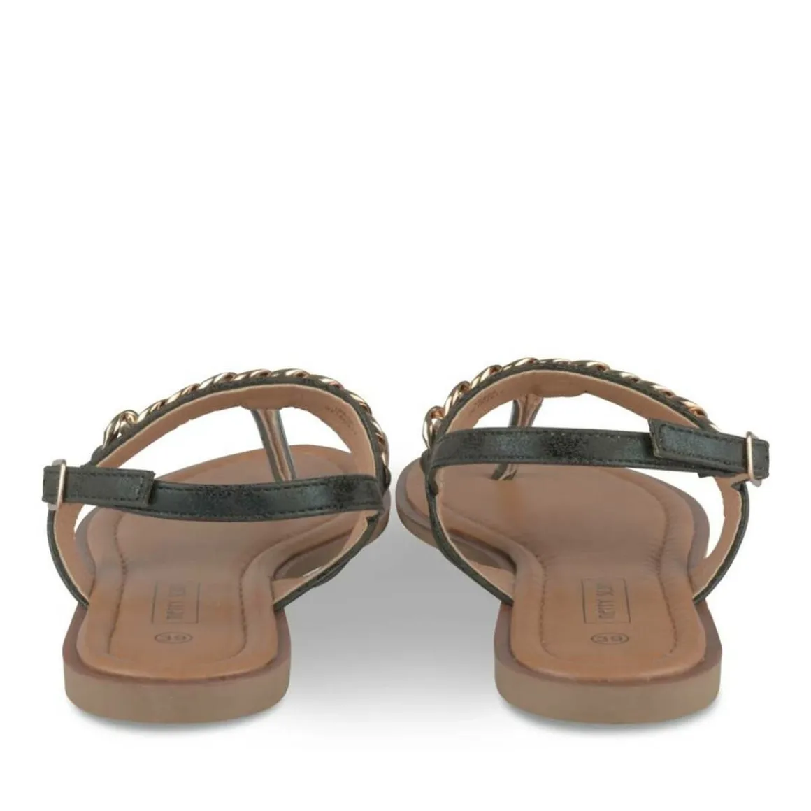 Sandalen ZWART