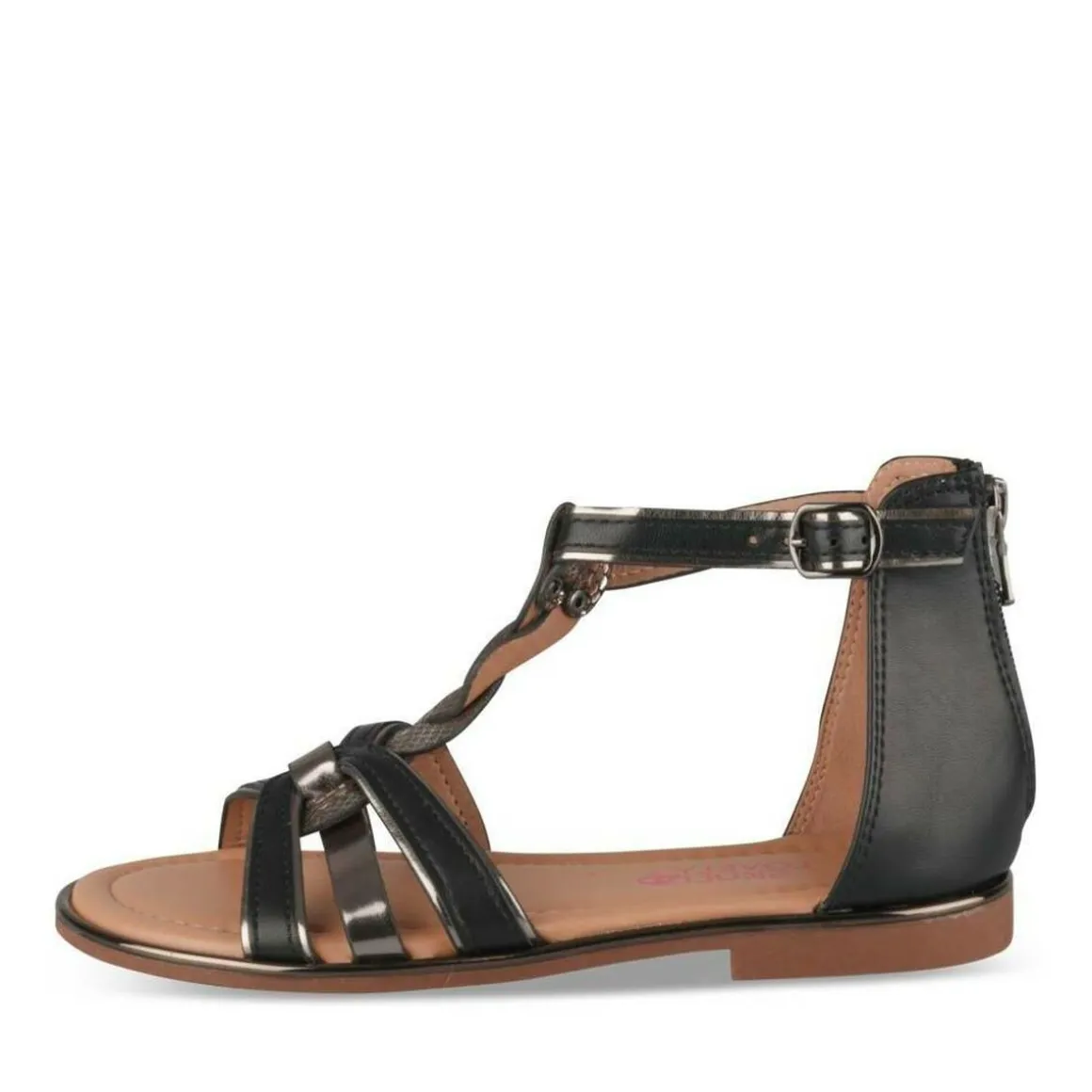 Sandalen ZWART