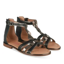Sandalen ZWART