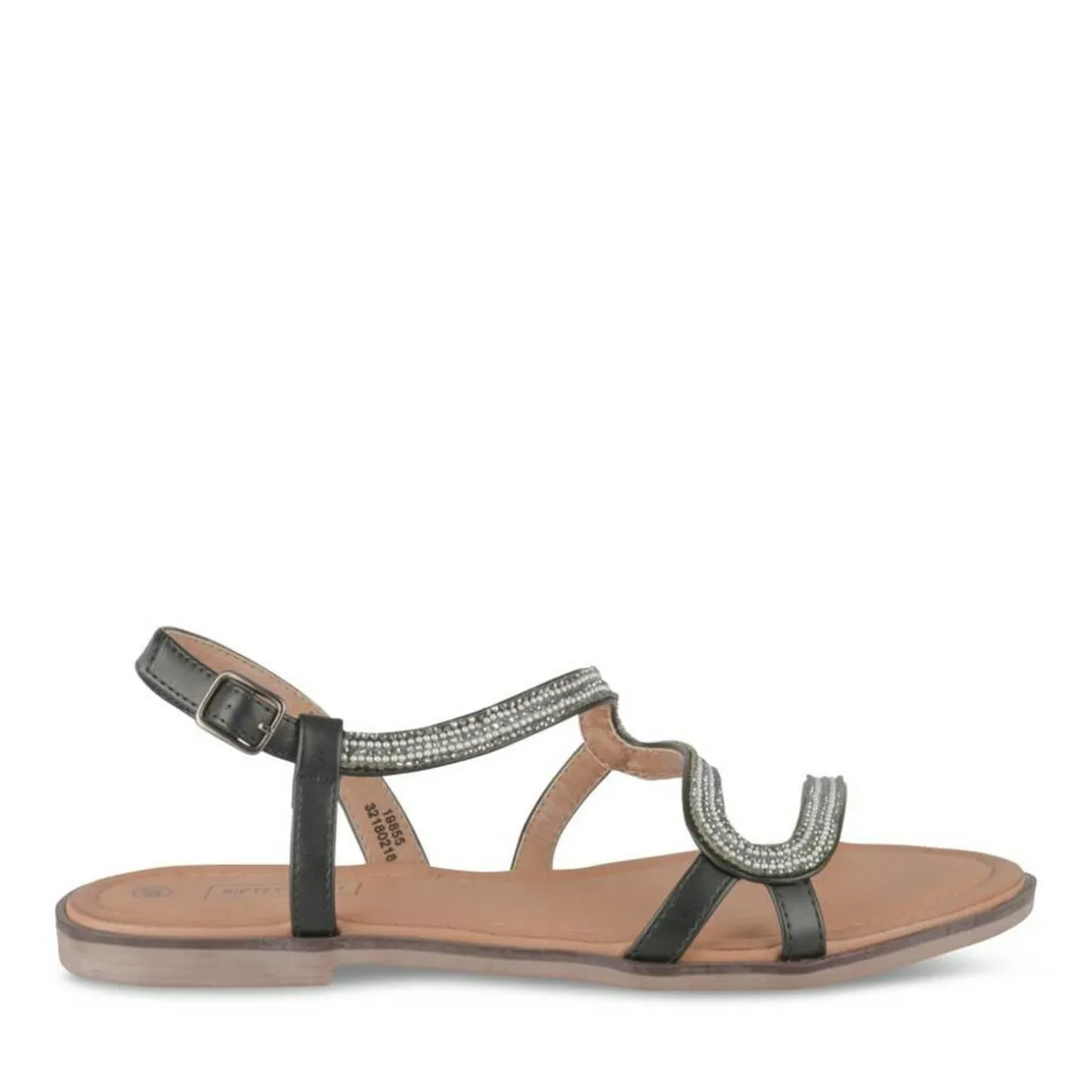 Sandalen ZWART