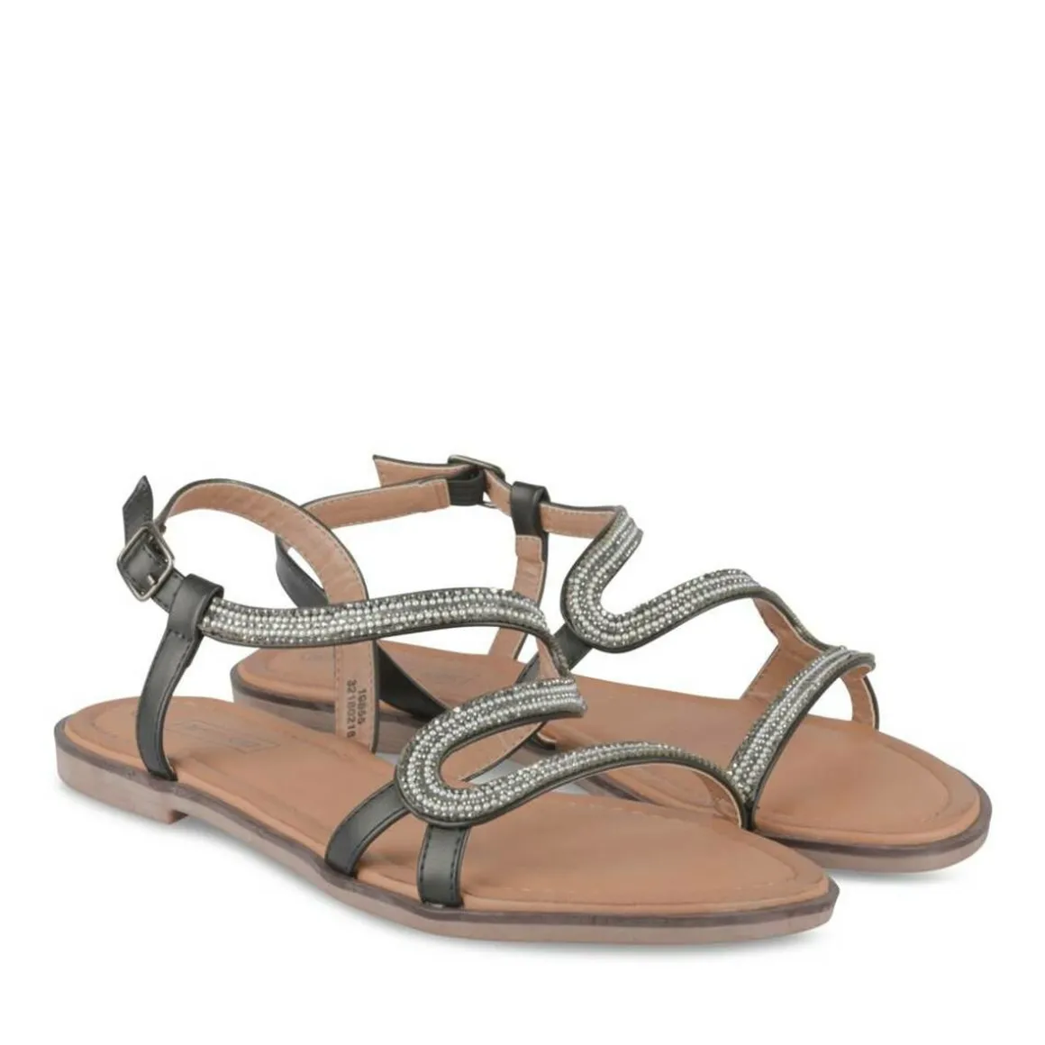 Sandalen ZWART