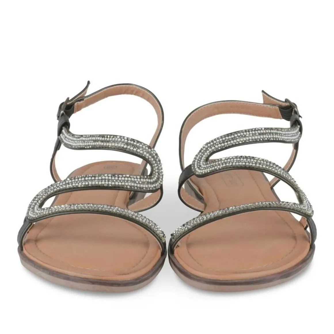 Sandalen ZWART