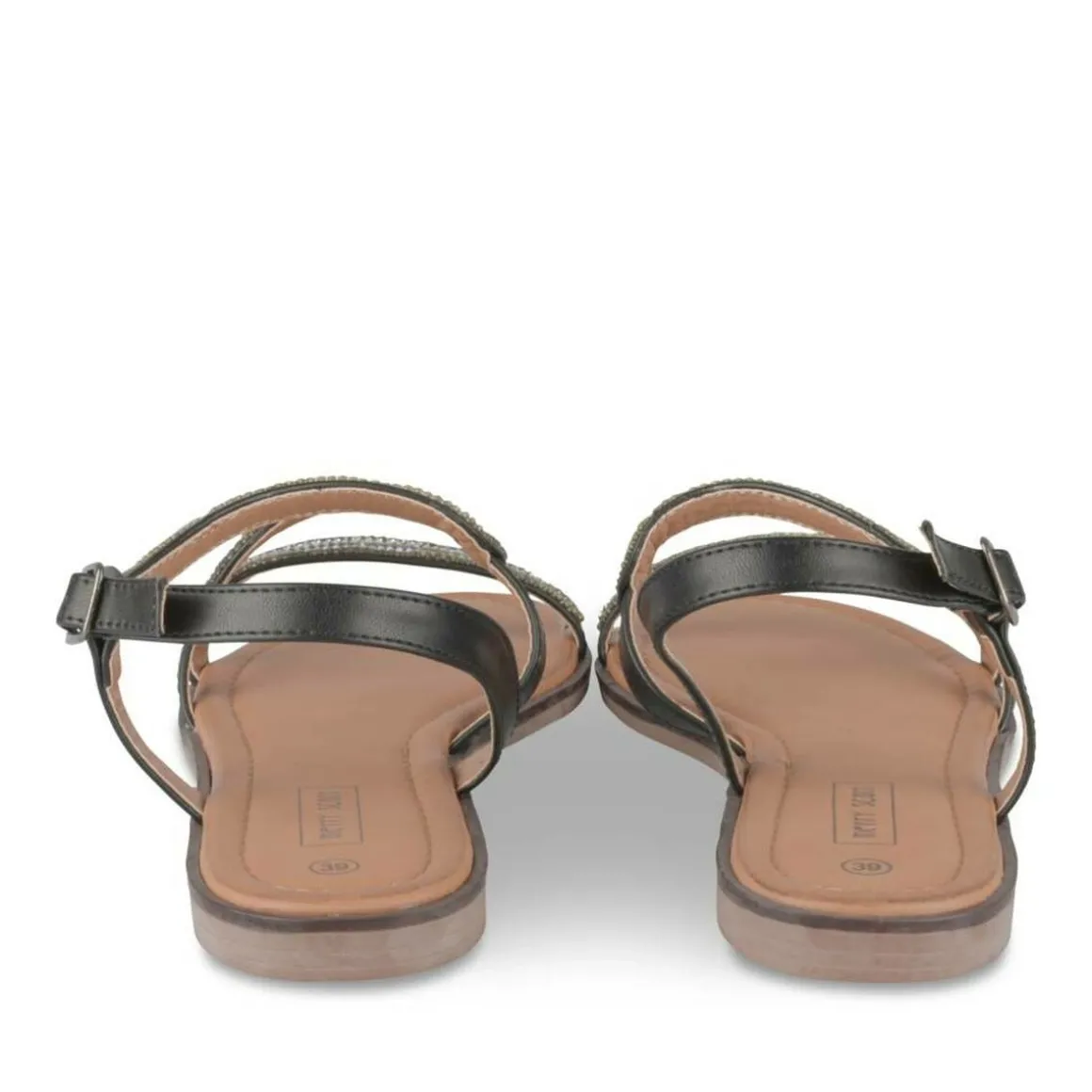Sandalen ZWART