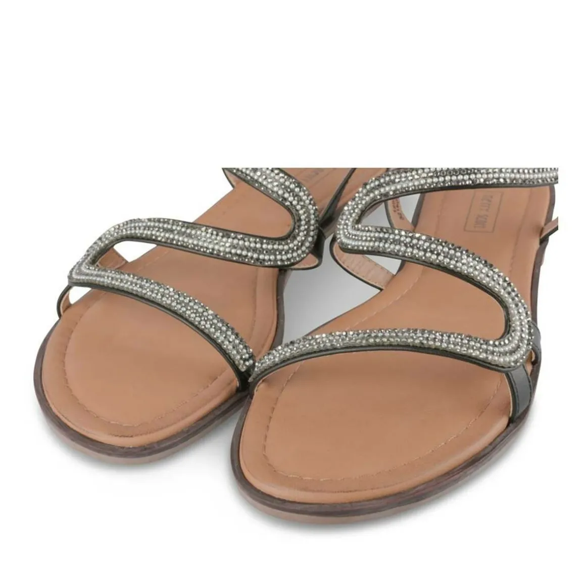 Sandalen ZWART