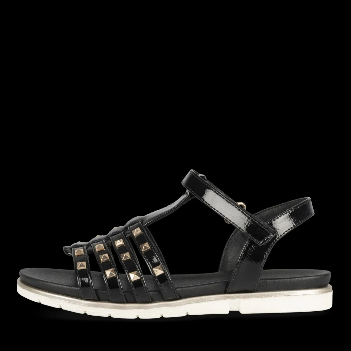 Sandalen ZWART
