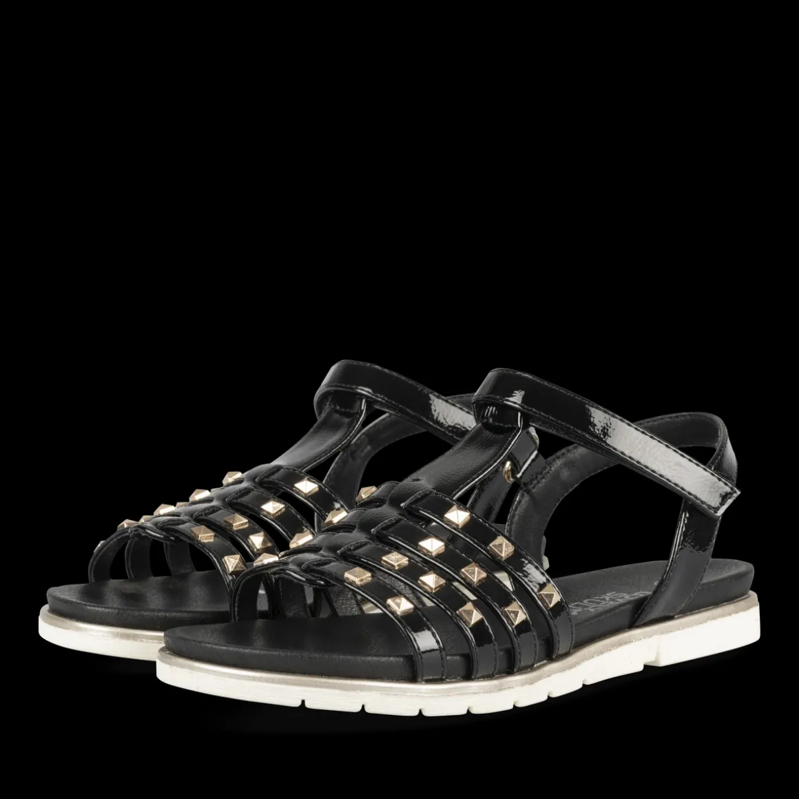 Sandalen ZWART
