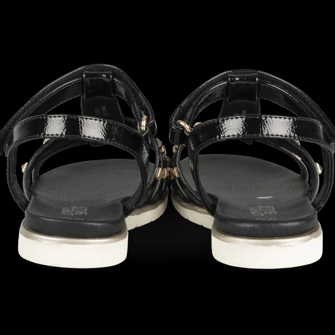 Sandalen ZWART