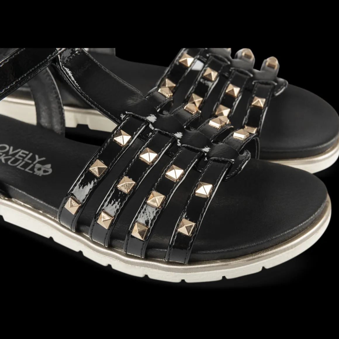Sandalen ZWART