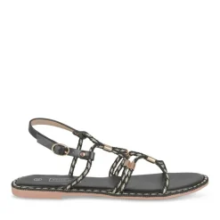 Sandalen ZWART