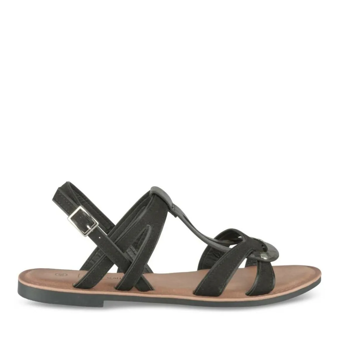 Sandalen ZWART