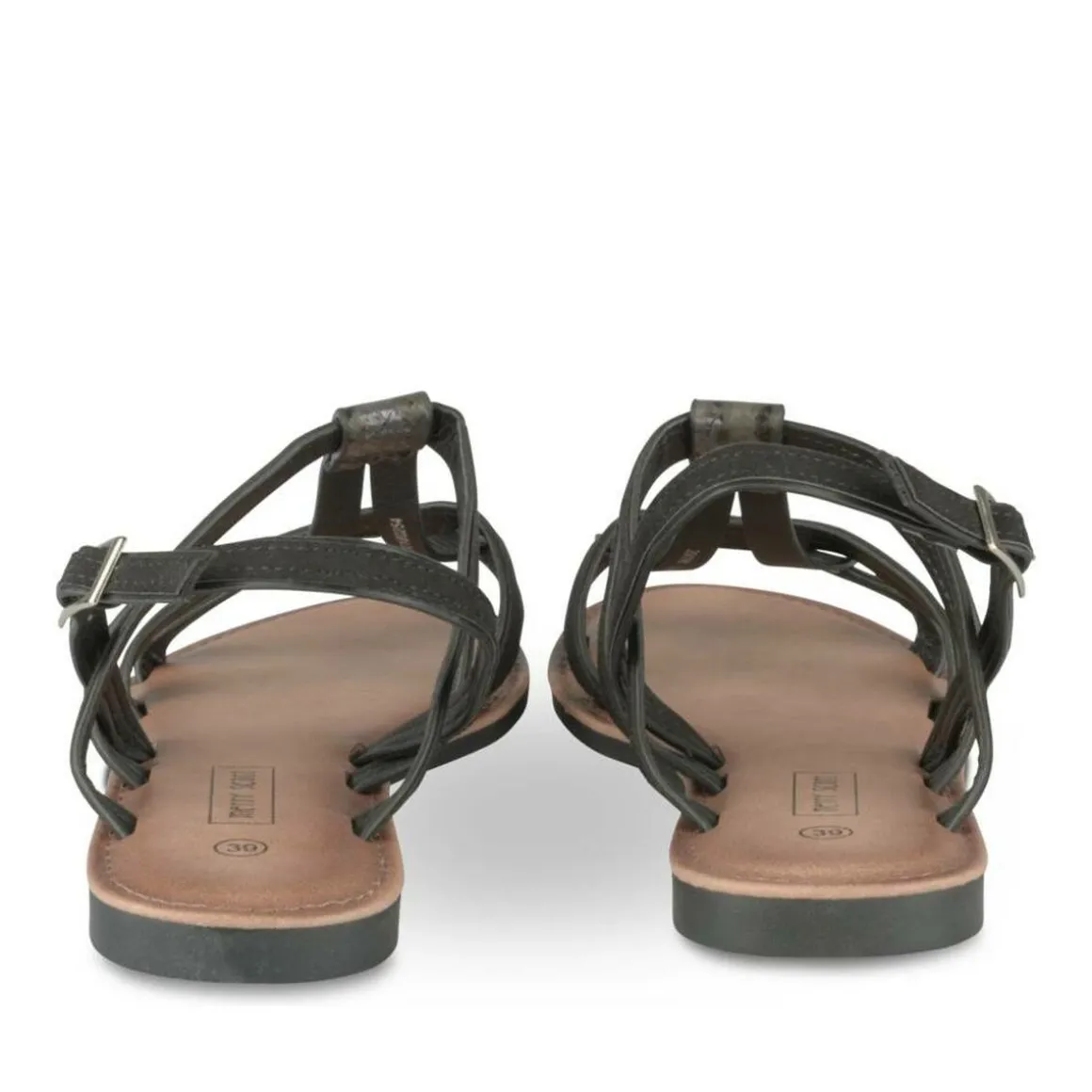 Sandalen ZWART