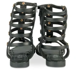 Sandalen ZWART