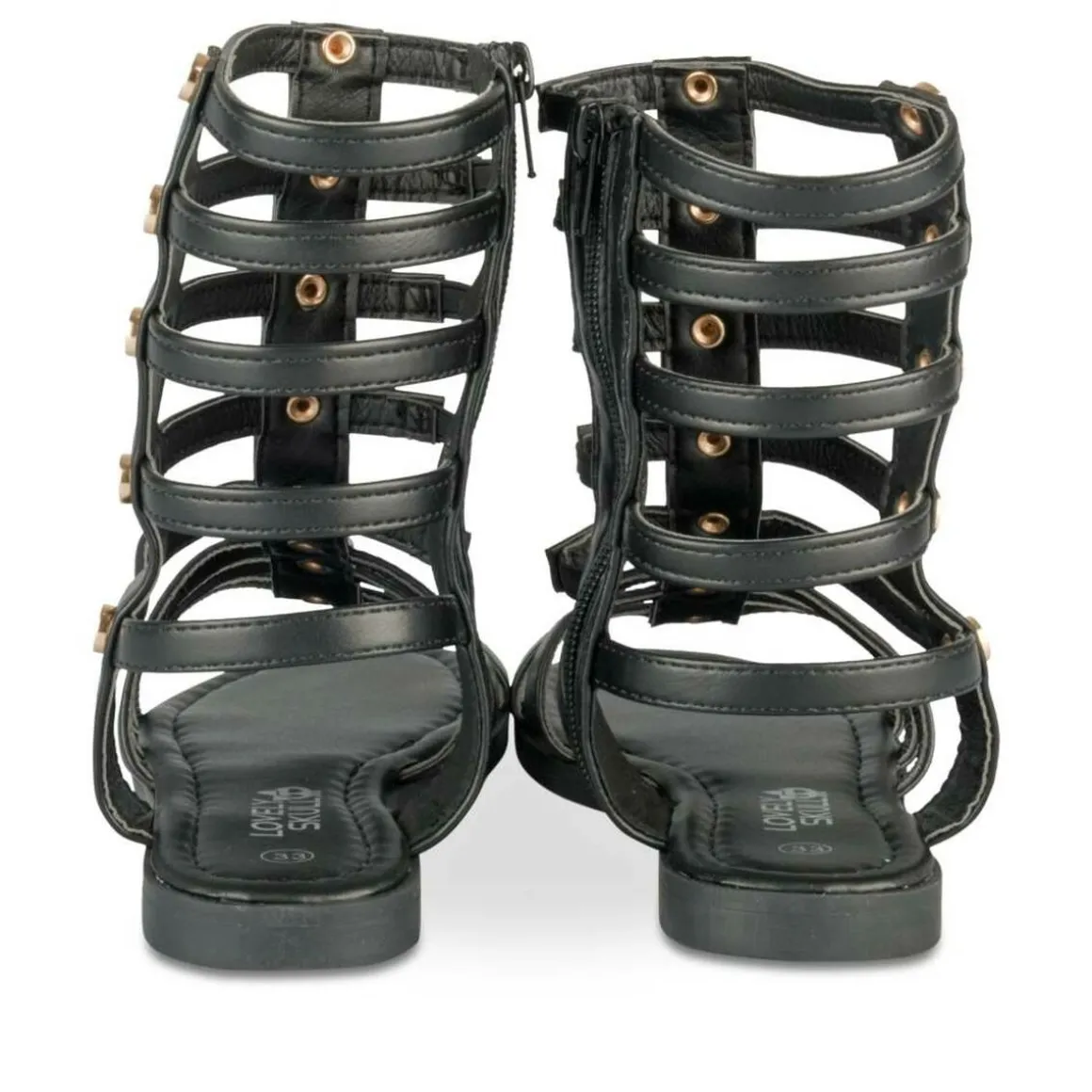 Sandalen ZWART