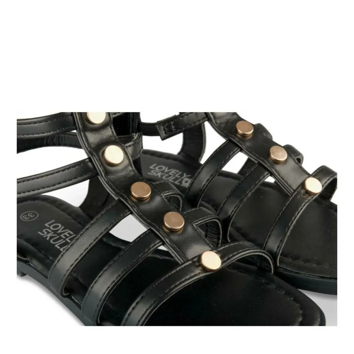 Sandalen ZWART