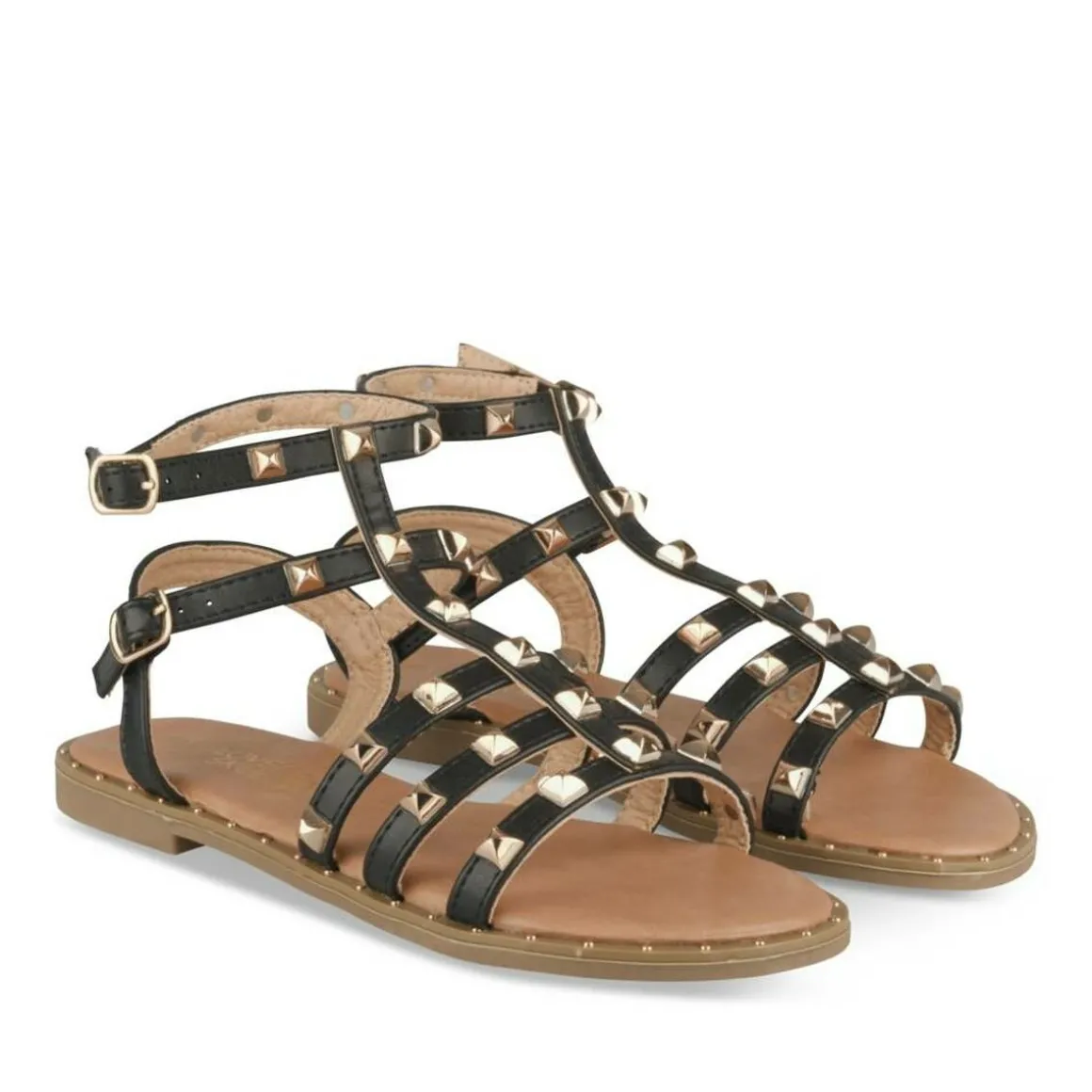 Sandalen ZWART