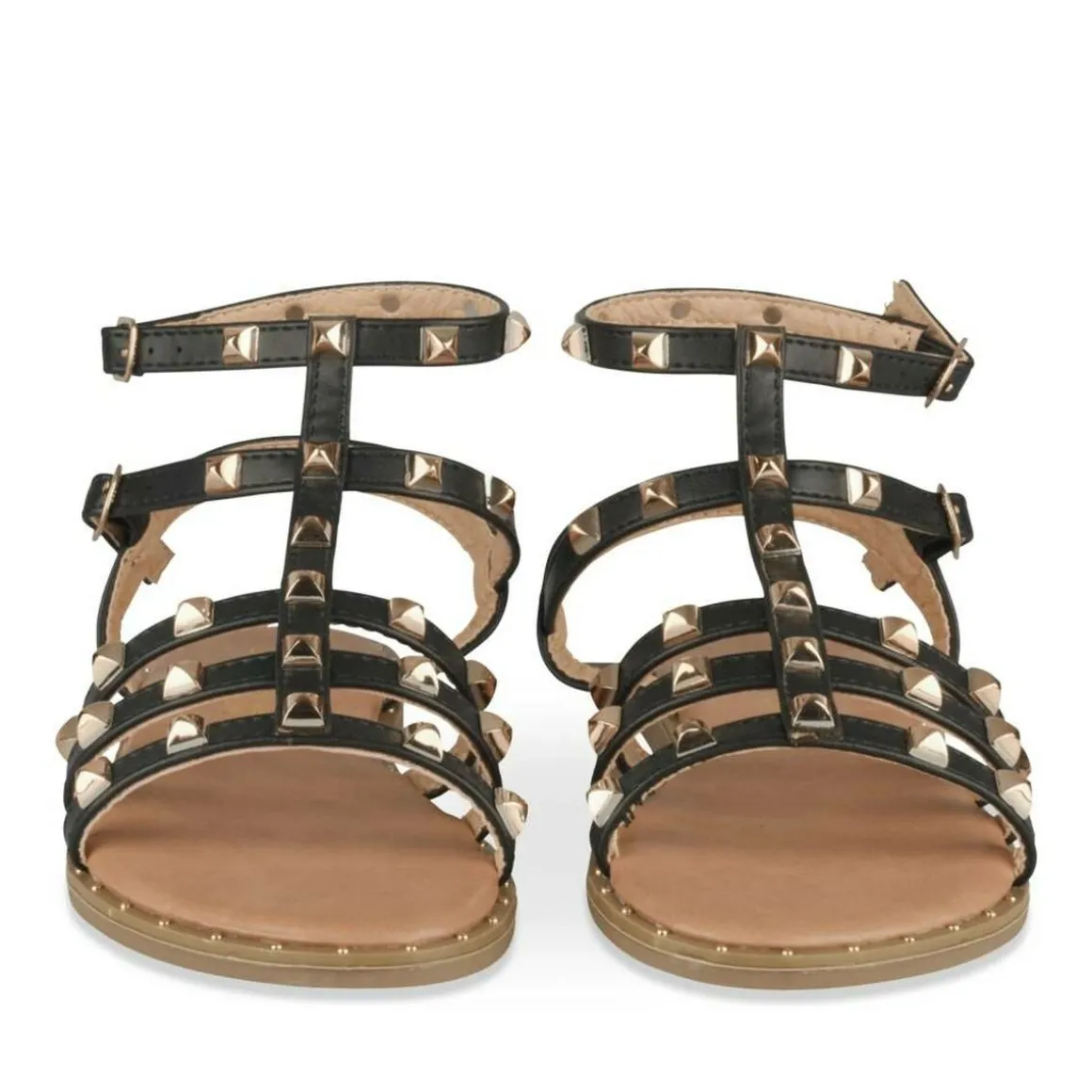 Sandalen ZWART