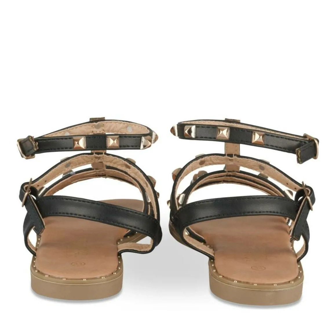 Sandalen ZWART