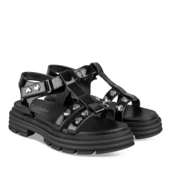 Sandalen ZWART