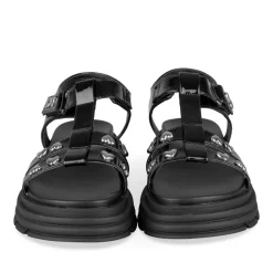 Sandalen ZWART