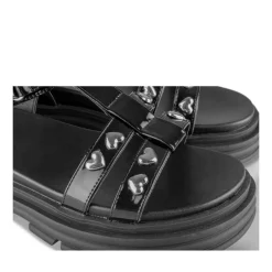 Sandalen ZWART