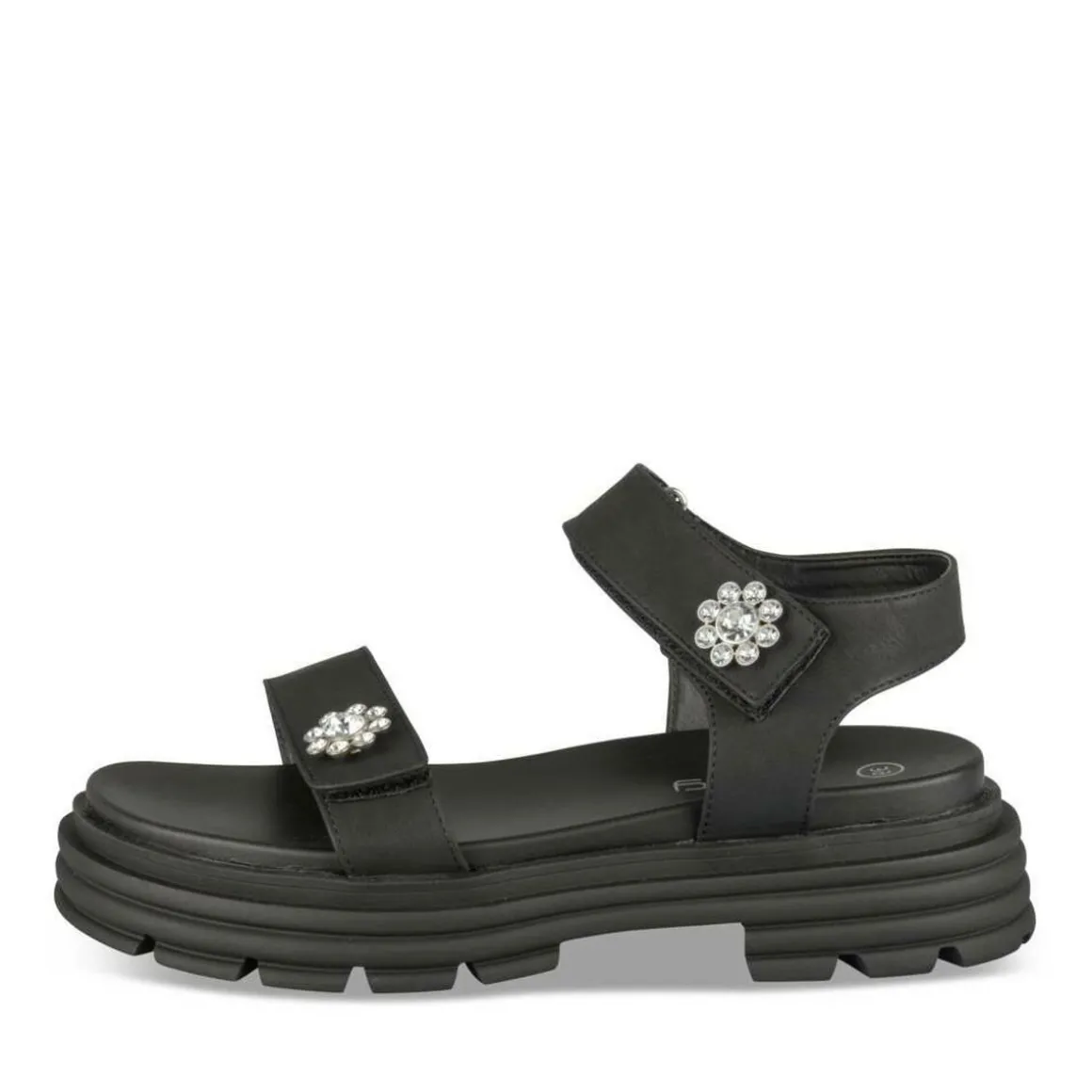 Sandalen ZWART