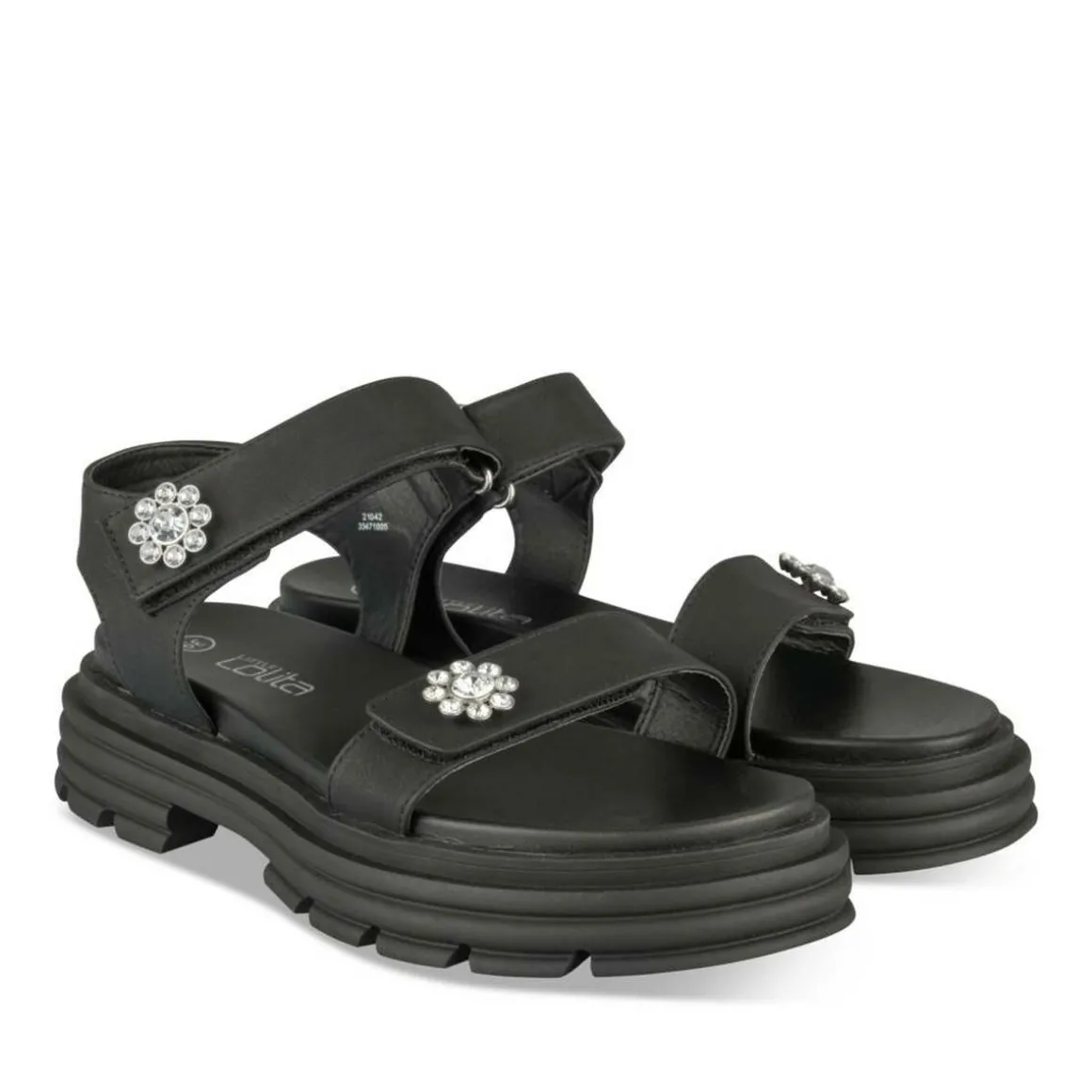 Sandalen ZWART