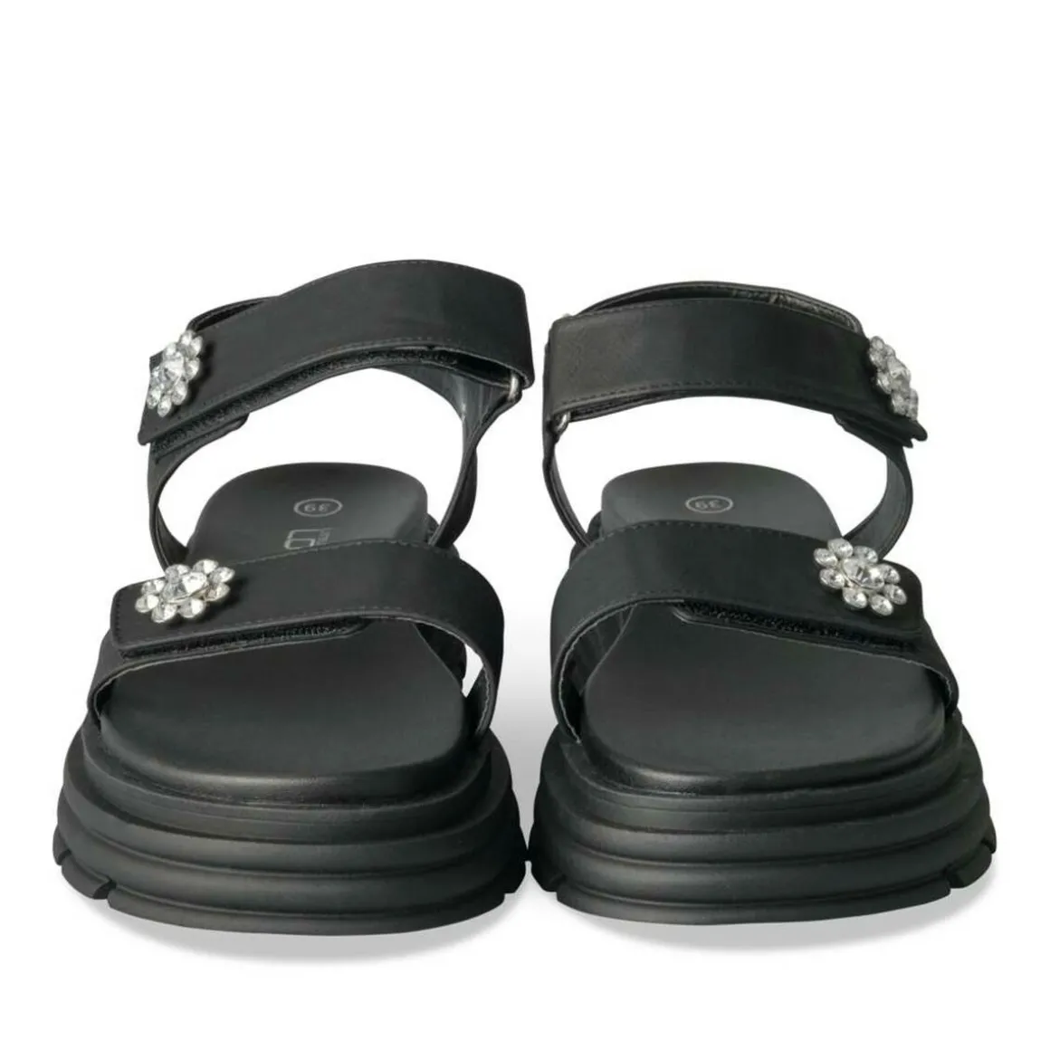 Sandalen ZWART