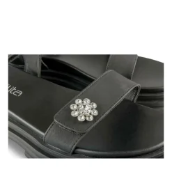 Sandalen ZWART