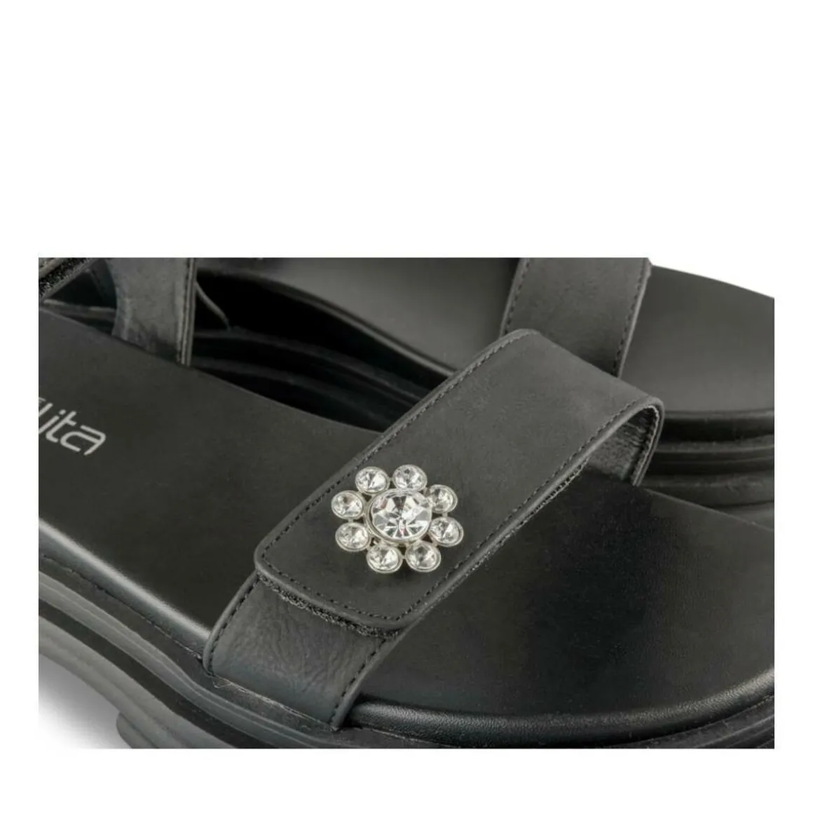 Sandalen ZWART