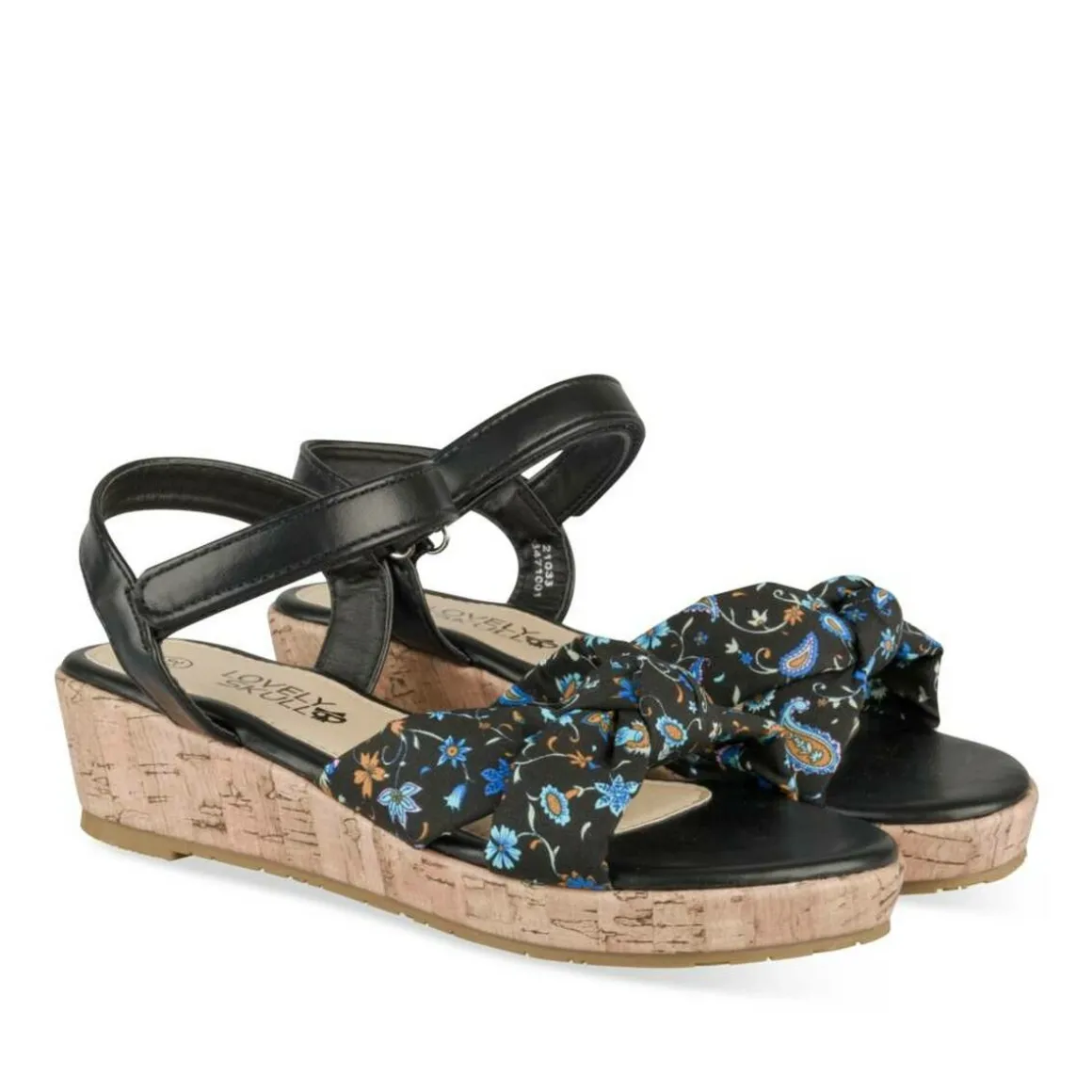 Sandalen ZWART
