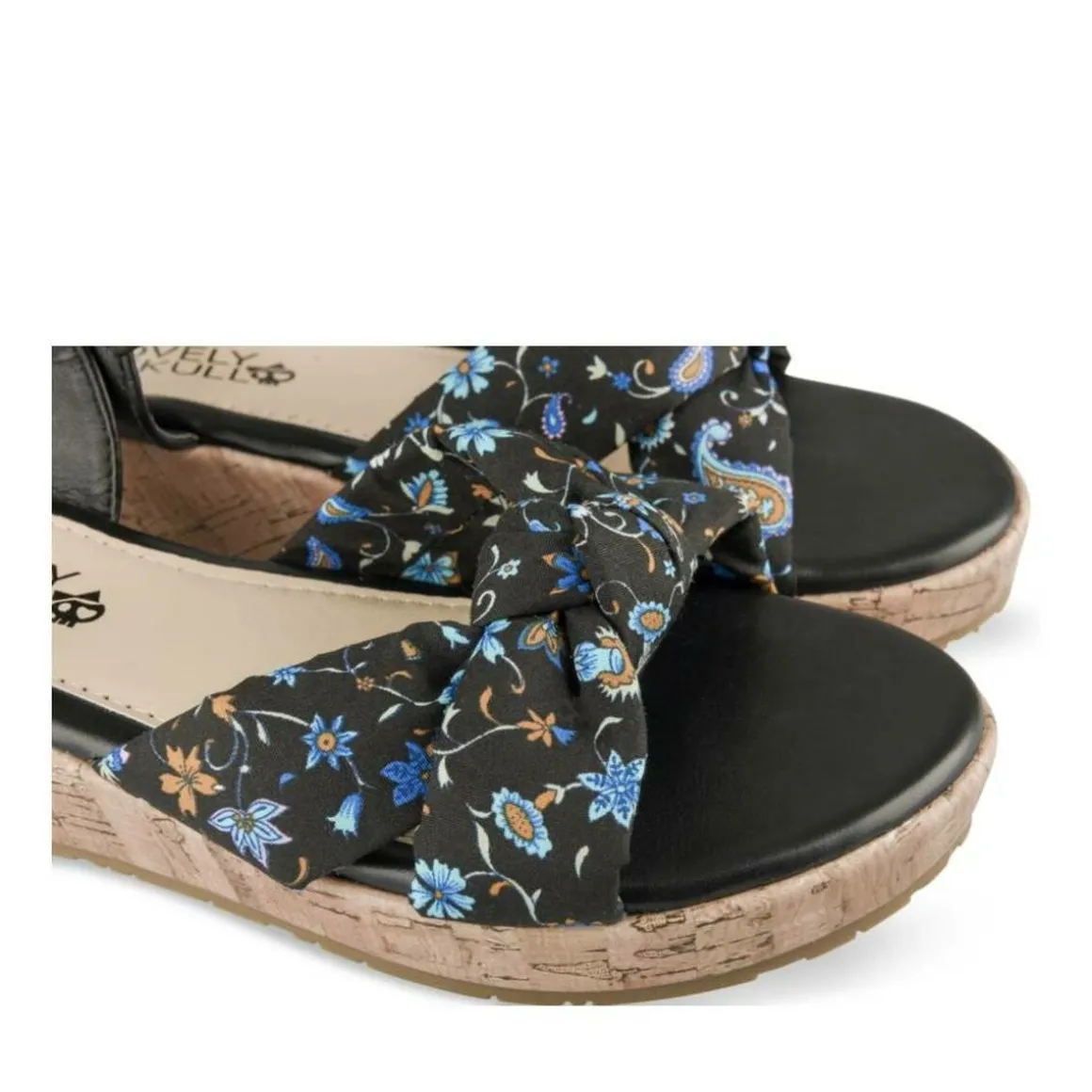 Sandalen ZWART