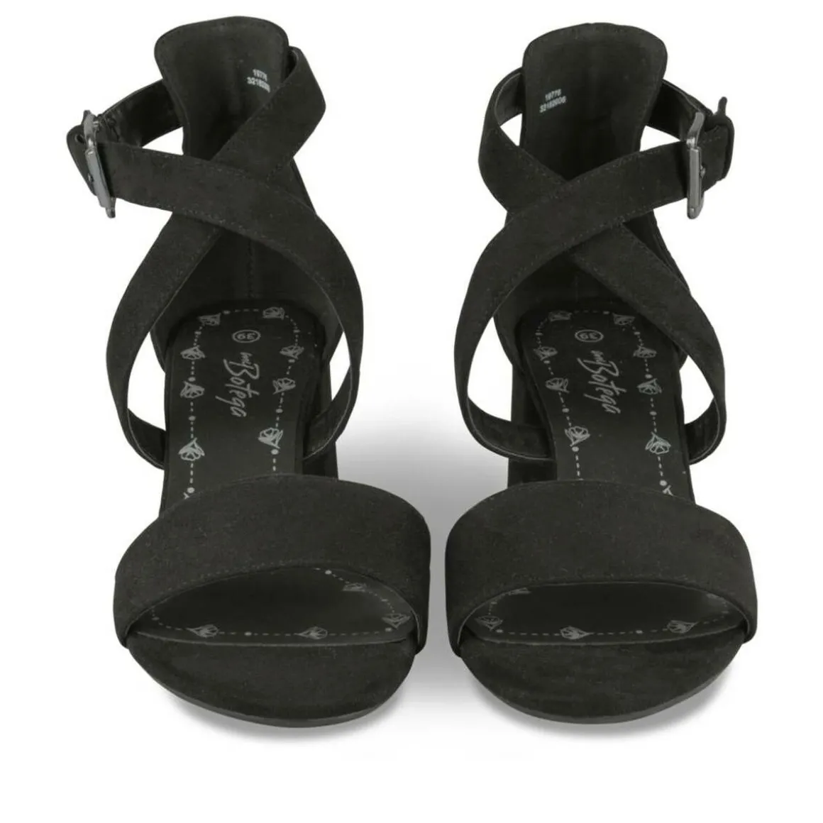 Sandalen ZWART