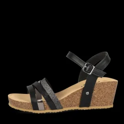 Sandalen ZWART