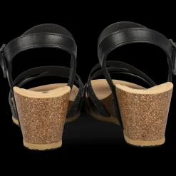 Sandalen ZWART