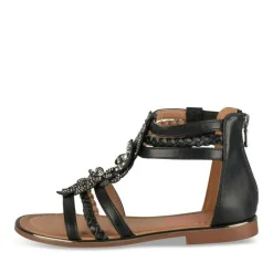 Sandalen ZWART